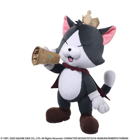 cait sith plush.